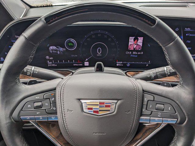 used 2022 Cadillac Escalade ESV car, priced at $79,288