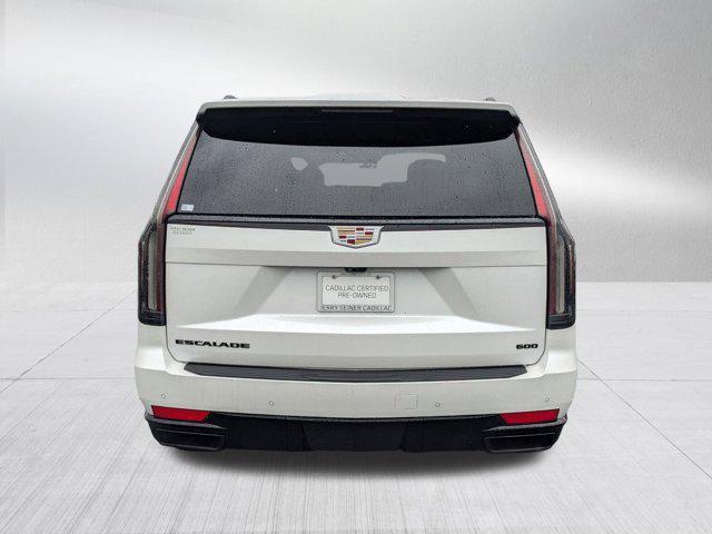 used 2022 Cadillac Escalade ESV car, priced at $79,288