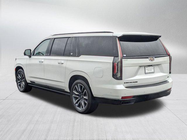 used 2022 Cadillac Escalade ESV car, priced at $79,288
