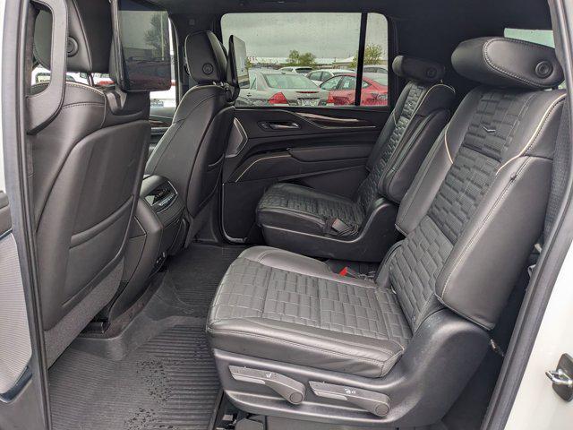 used 2022 Cadillac Escalade ESV car, priced at $79,288