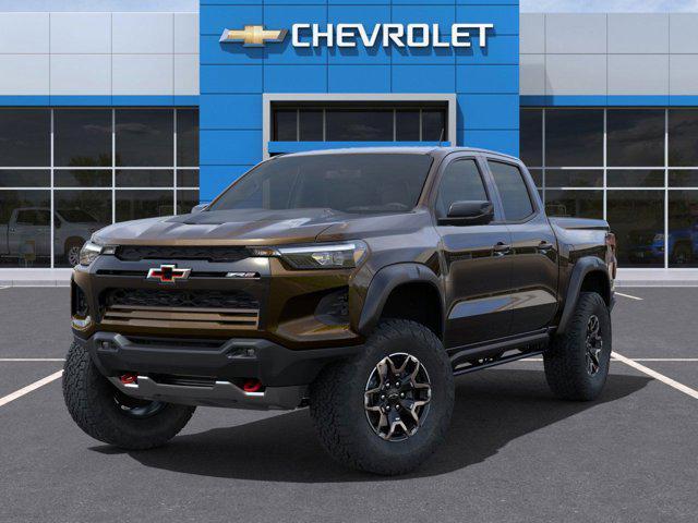 new 2025 Chevrolet Colorado car, priced at $53,494