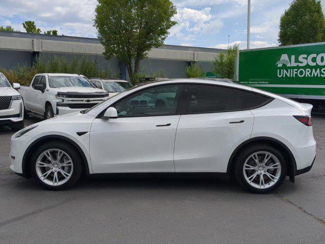 used 2021 Tesla Model Y car, priced at $28,563