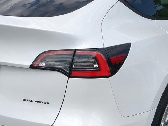 used 2021 Tesla Model Y car, priced at $28,563