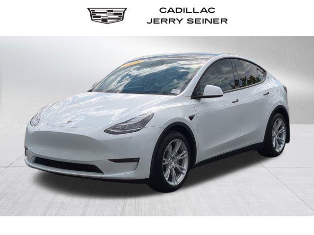 used 2021 Tesla Model Y car, priced at $25,995