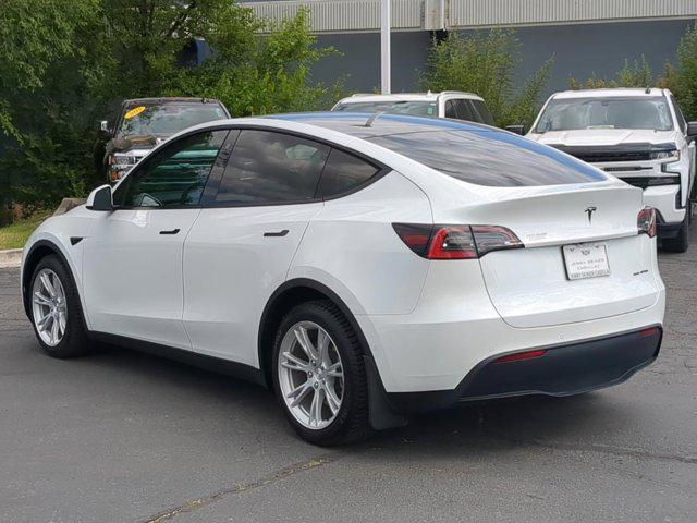 used 2021 Tesla Model Y car, priced at $28,563