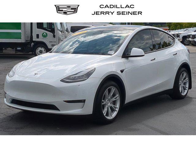 used 2021 Tesla Model Y car, priced at $28,563
