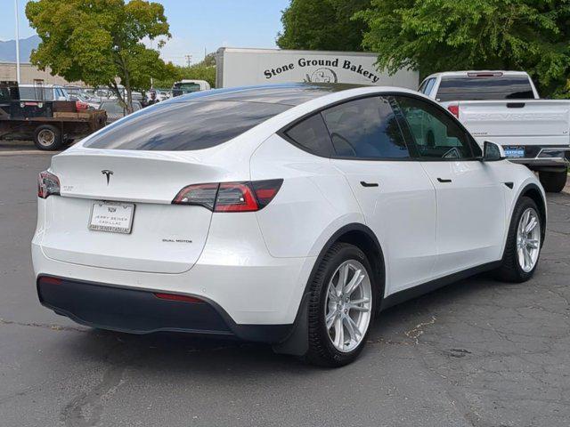 used 2021 Tesla Model Y car, priced at $28,563
