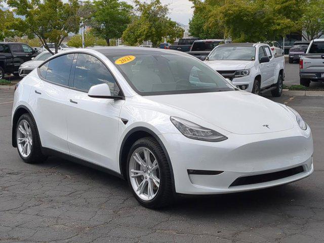 used 2021 Tesla Model Y car, priced at $28,563