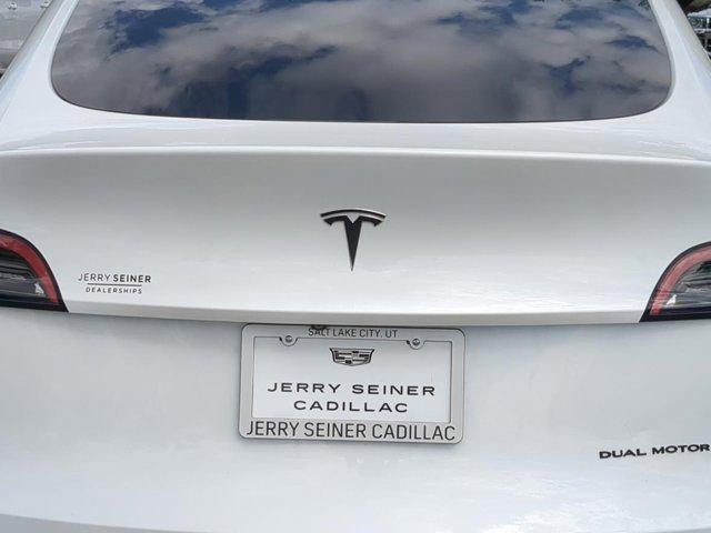 used 2021 Tesla Model Y car, priced at $28,563