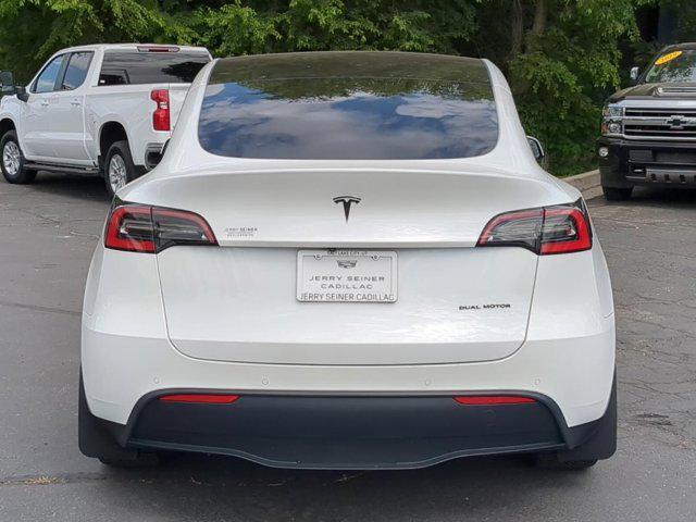used 2021 Tesla Model Y car, priced at $28,563