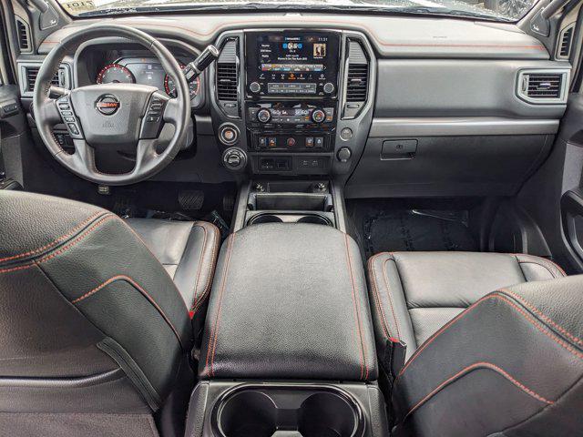 used 2022 Nissan Titan car, priced at $41,799