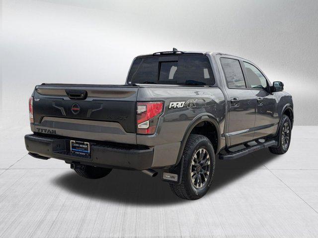 used 2022 Nissan Titan car, priced at $41,799