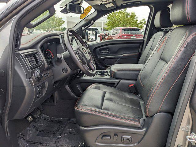 used 2022 Nissan Titan car, priced at $41,799