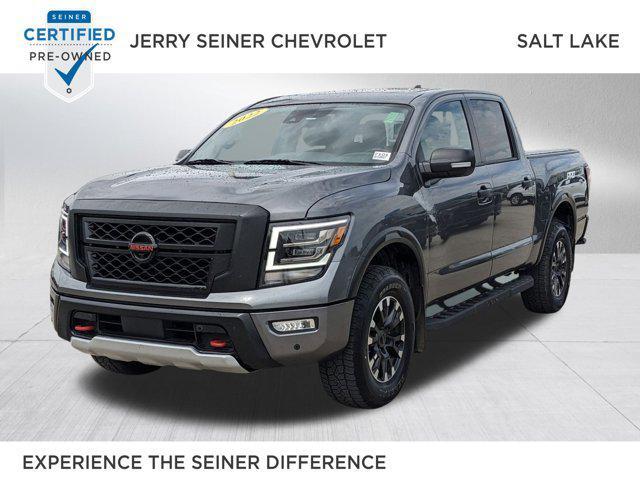 used 2022 Nissan Titan car, priced at $41,799