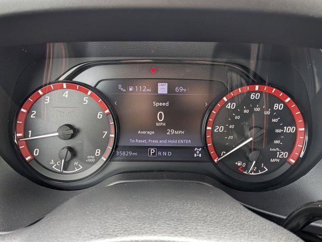 used 2022 Nissan Titan car, priced at $41,799