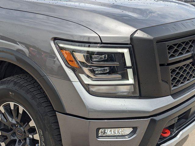 used 2022 Nissan Titan car, priced at $41,799