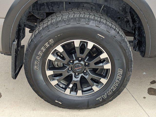 used 2022 Nissan Titan car, priced at $41,799
