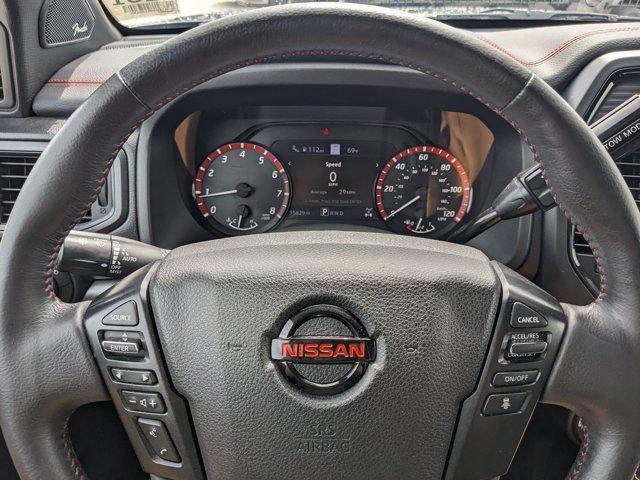 used 2022 Nissan Titan car, priced at $41,799