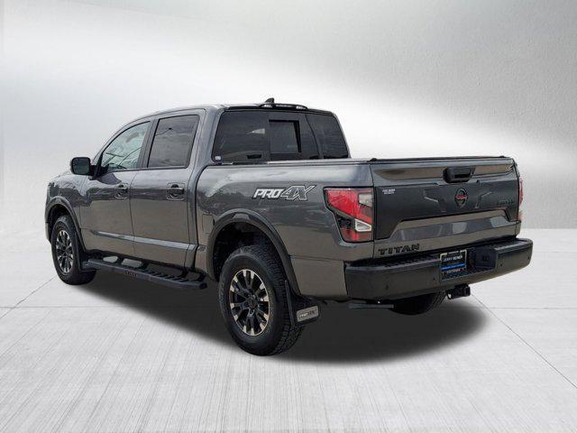 used 2022 Nissan Titan car, priced at $41,799