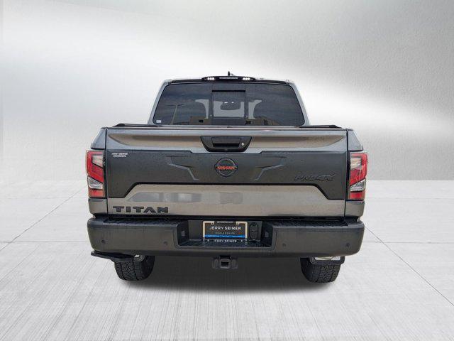 used 2022 Nissan Titan car, priced at $41,799