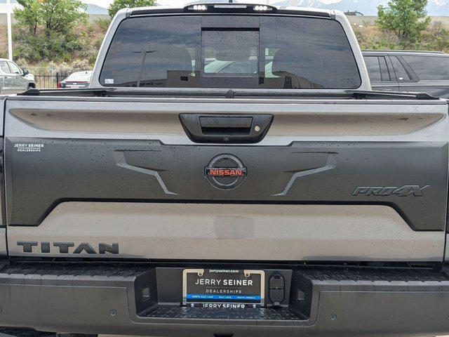 used 2022 Nissan Titan car, priced at $41,799