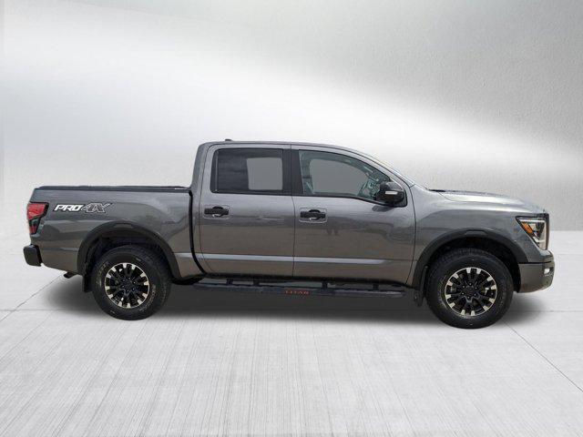 used 2022 Nissan Titan car, priced at $41,799