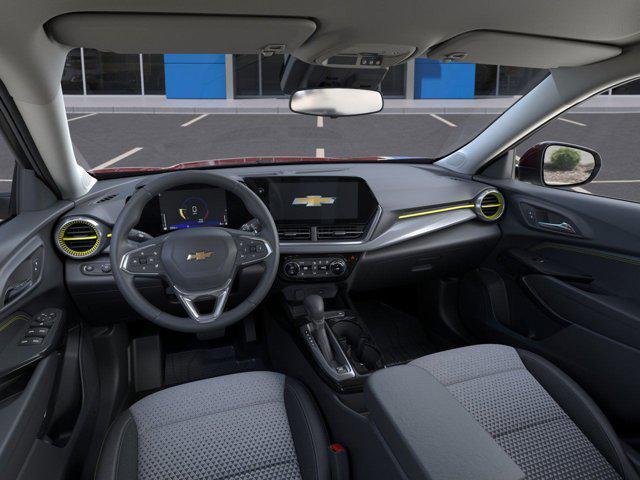 new 2025 Chevrolet Trax car, priced at $25,764