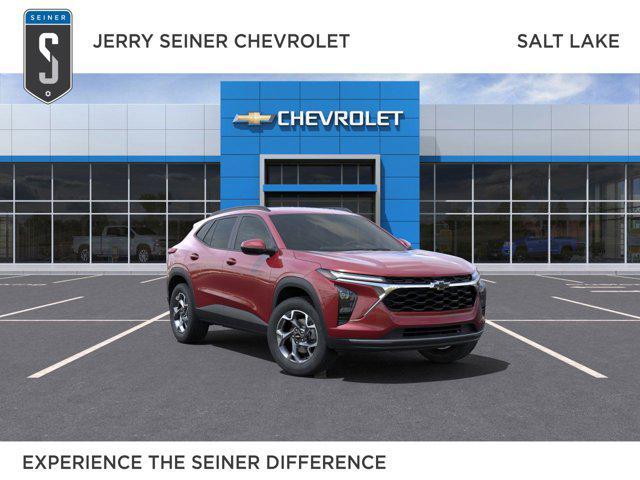 new 2025 Chevrolet Trax car, priced at $25,764