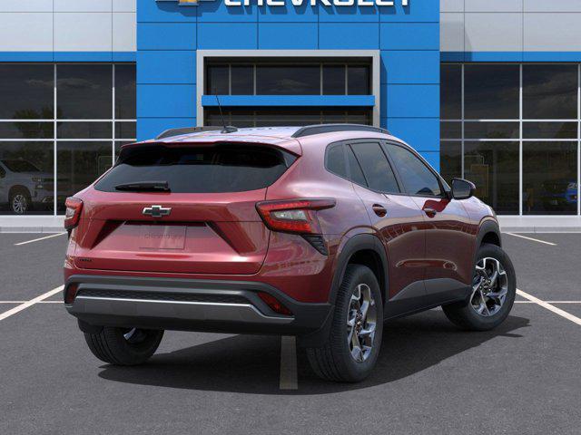 new 2025 Chevrolet Trax car, priced at $25,764
