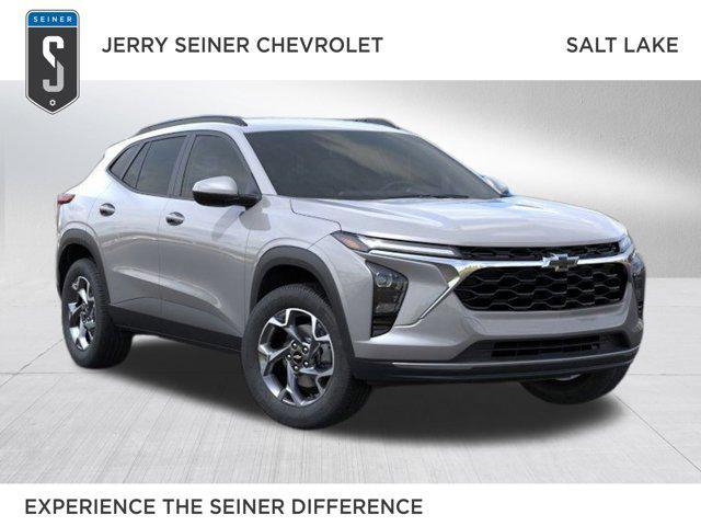 new 2025 Chevrolet Trax car, priced at $25,510