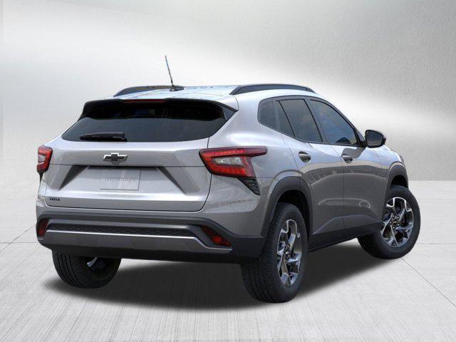 new 2025 Chevrolet Trax car, priced at $25,510