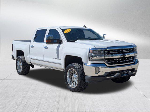 used 2016 Chevrolet Silverado 1500 car, priced at $19,995