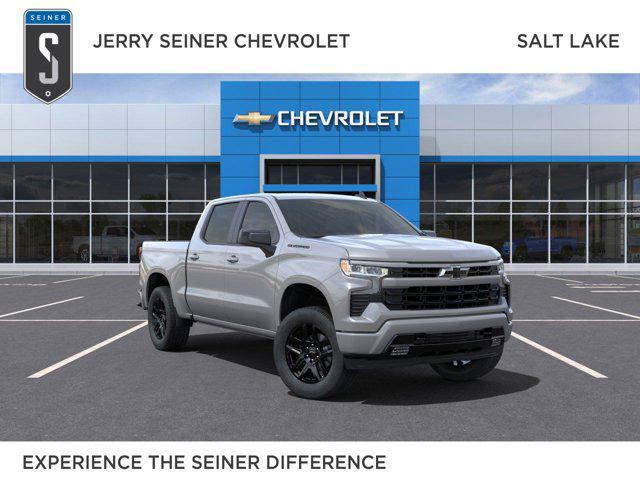 new 2025 Chevrolet Silverado 1500 car, priced at $52,953