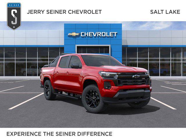 new 2025 Chevrolet Colorado car, priced at $50,009
