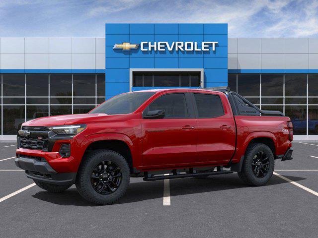 new 2025 Chevrolet Colorado car, priced at $50,009