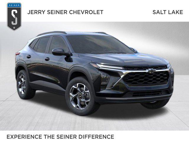 new 2025 Chevrolet Trax car, priced at $25,510