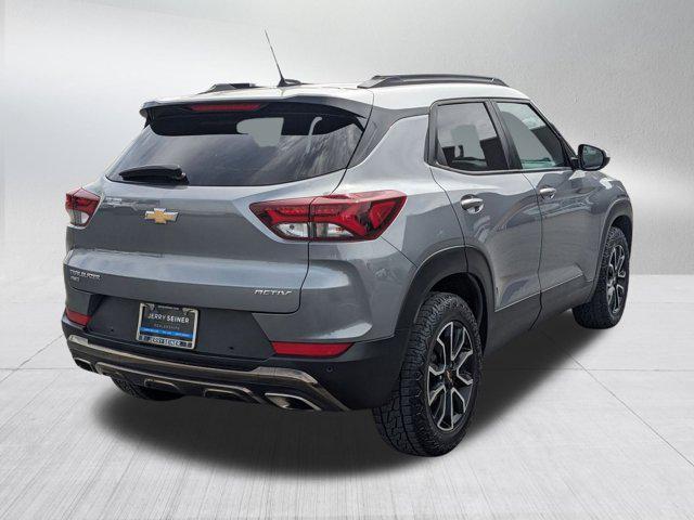 used 2021 Chevrolet TrailBlazer car, priced at $19,998