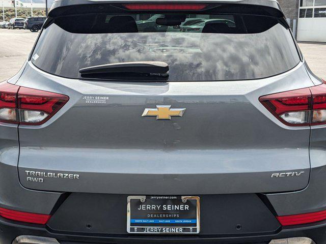 used 2021 Chevrolet TrailBlazer car, priced at $19,998