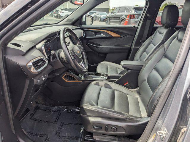 used 2021 Chevrolet TrailBlazer car, priced at $19,998