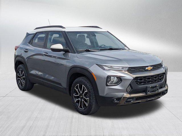 used 2021 Chevrolet TrailBlazer car, priced at $19,998