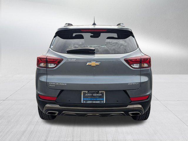 used 2021 Chevrolet TrailBlazer car, priced at $19,998
