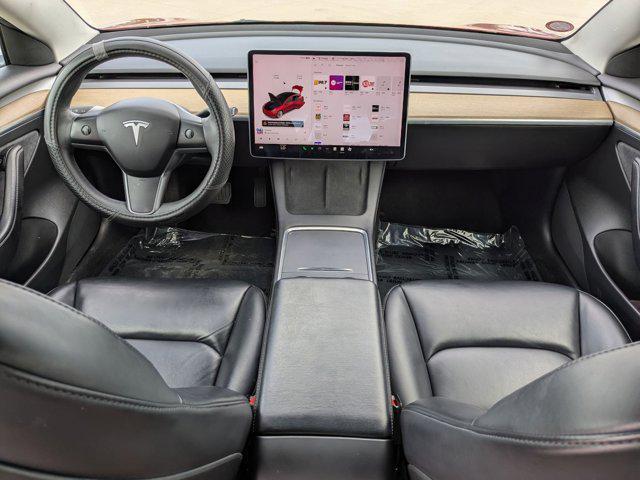 used 2022 Tesla Model 3 car, priced at $23,600