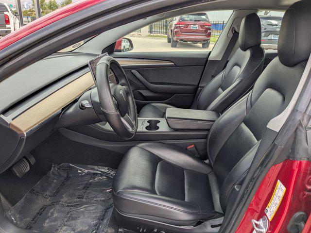 used 2022 Tesla Model 3 car, priced at $23,600