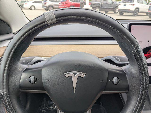 used 2022 Tesla Model 3 car, priced at $23,600