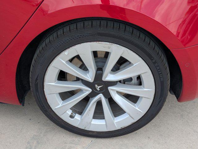 used 2022 Tesla Model 3 car, priced at $23,600