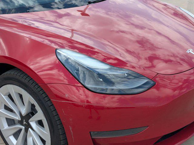 used 2022 Tesla Model 3 car, priced at $23,600