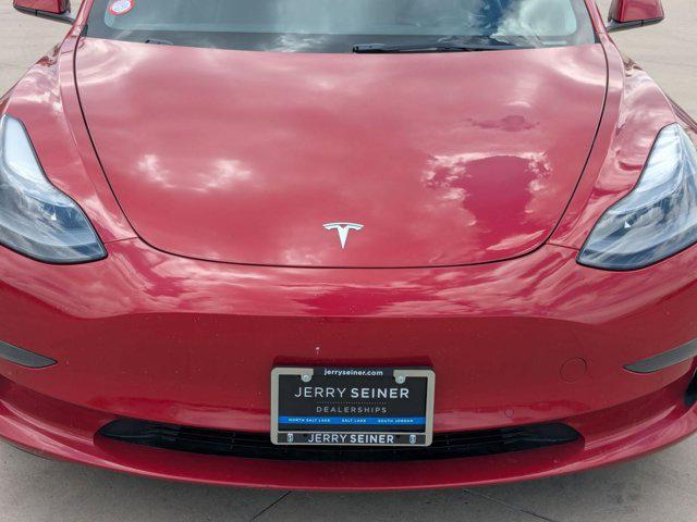 used 2022 Tesla Model 3 car, priced at $23,600