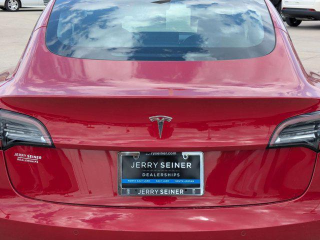 used 2022 Tesla Model 3 car, priced at $23,600