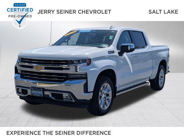 used 2021 Chevrolet Silverado 1500 car, priced at $41,868