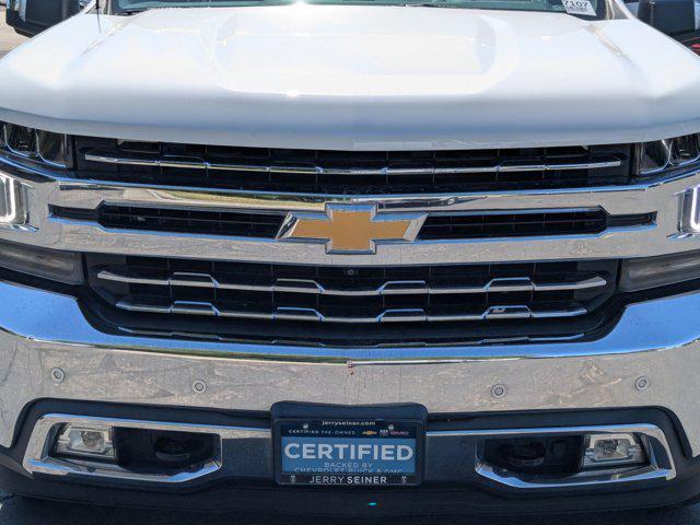 used 2021 Chevrolet Silverado 1500 car, priced at $41,868